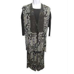 Anne Namba 3 Piece Silk Outfit